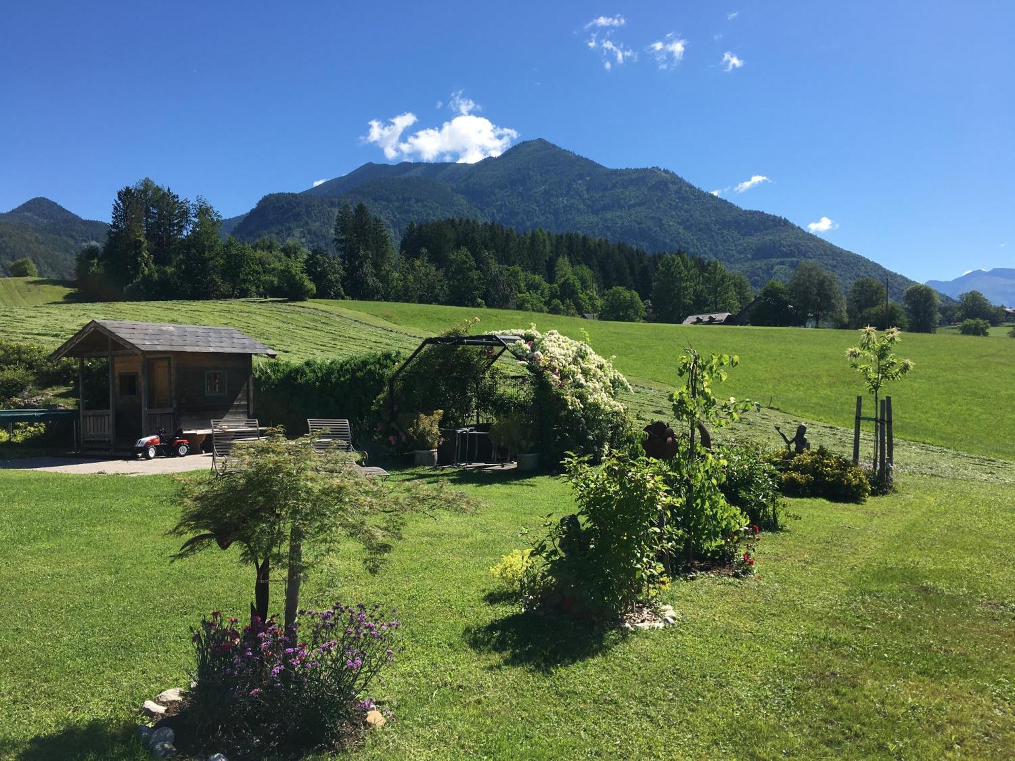 Maislbauer Sankt Wolfgang im Salzkammergut Exterior photo