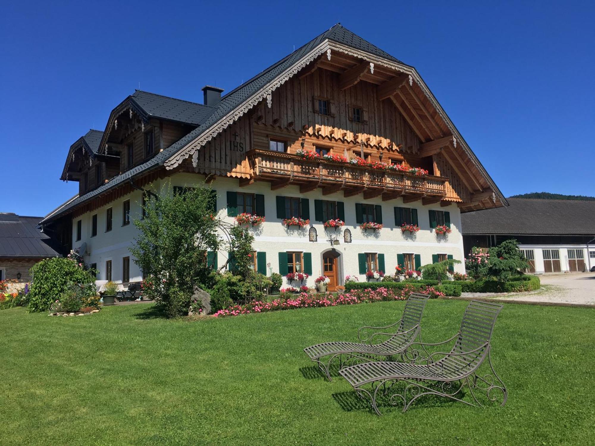 Maislbauer Sankt Wolfgang im Salzkammergut Exterior photo